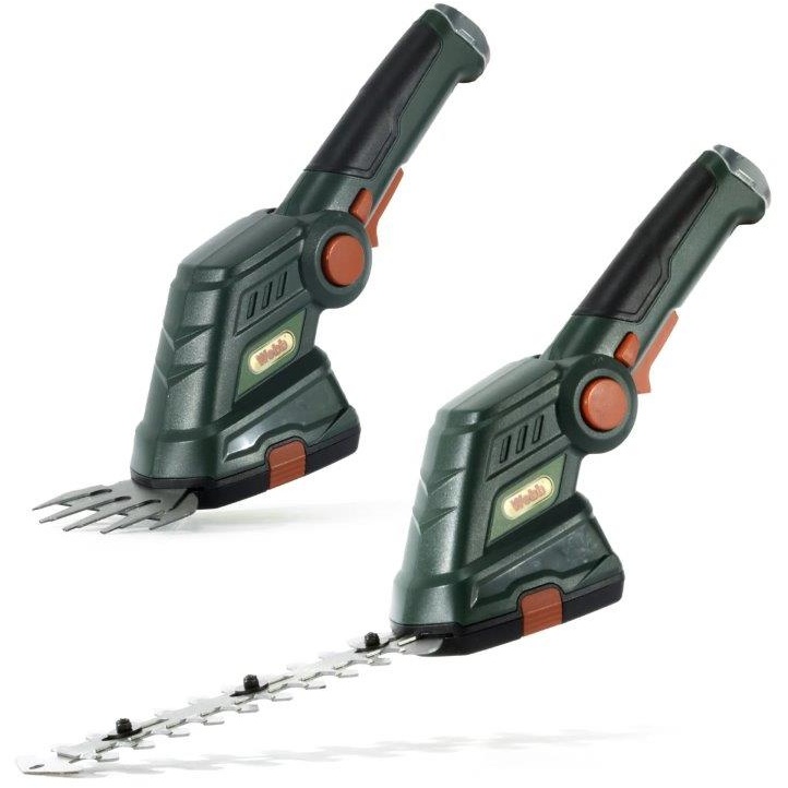 Webb WE7.2GHS Cordless 7.2v 2 in 1 Grass & Shrub Shears