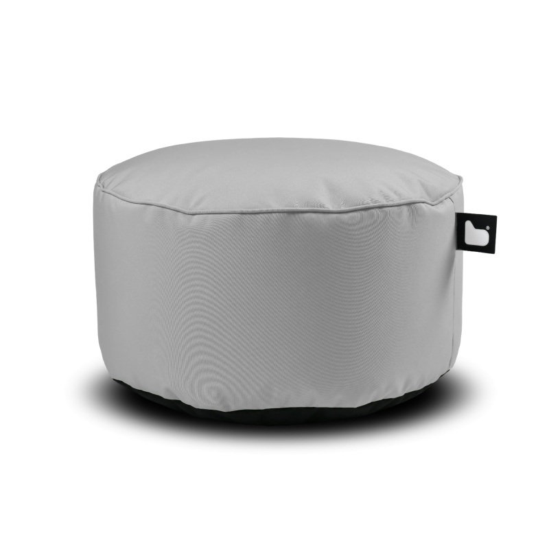 Extreme Lounging Outdoor B Poufe - Silver Grey