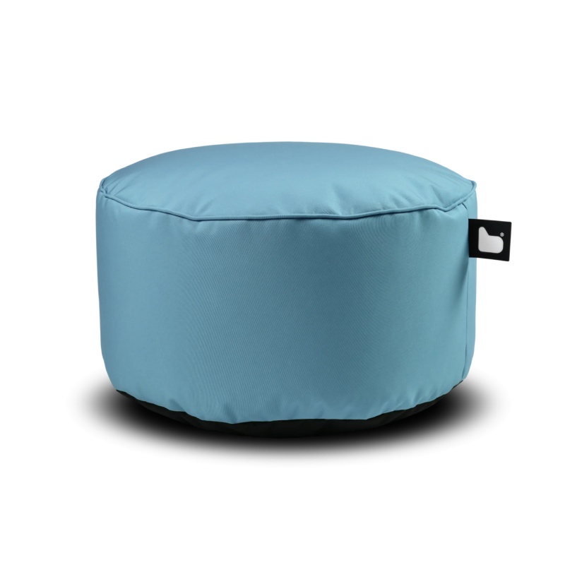 Extreme Lounging Outdoor B Poufe - Sea Blue