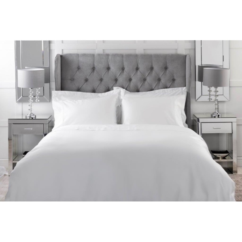 Belledorm Bamboo Duvet Cover - White