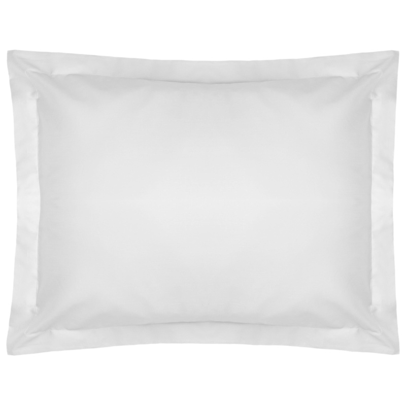Belledorm Bamboo Oxford Pillowcase - White