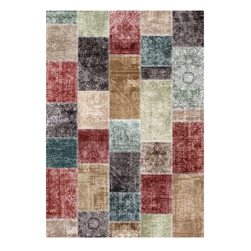 Silk Road Tashkent Washable Rug - Multi