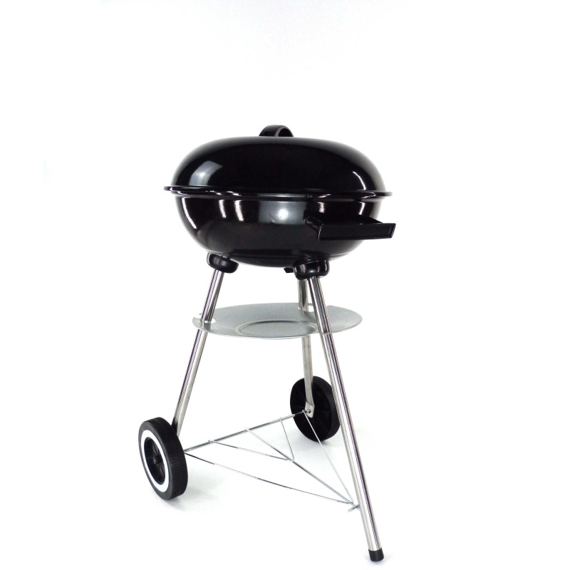 Atom Grills Mercury 17in Kettle Charcoal BBQ