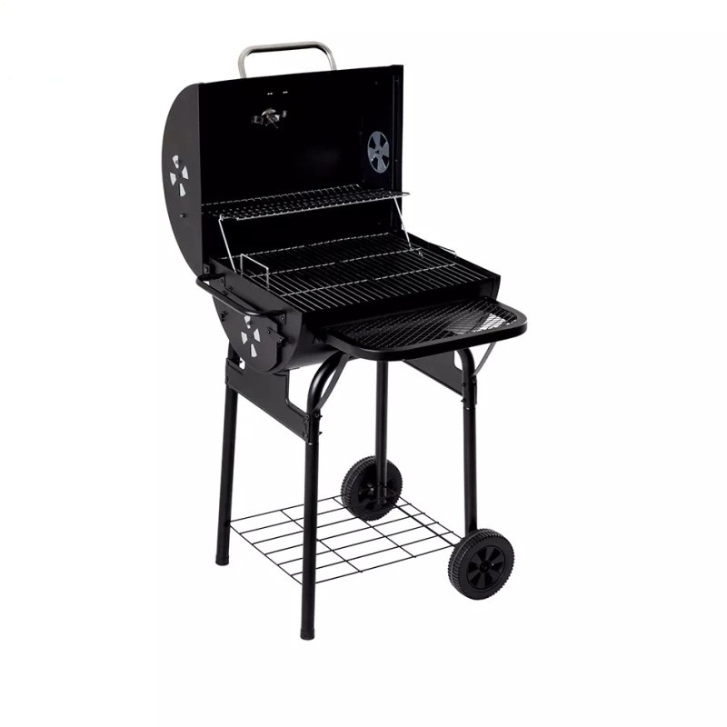 Atom Grills Barrel 100 Charcoal BBQ