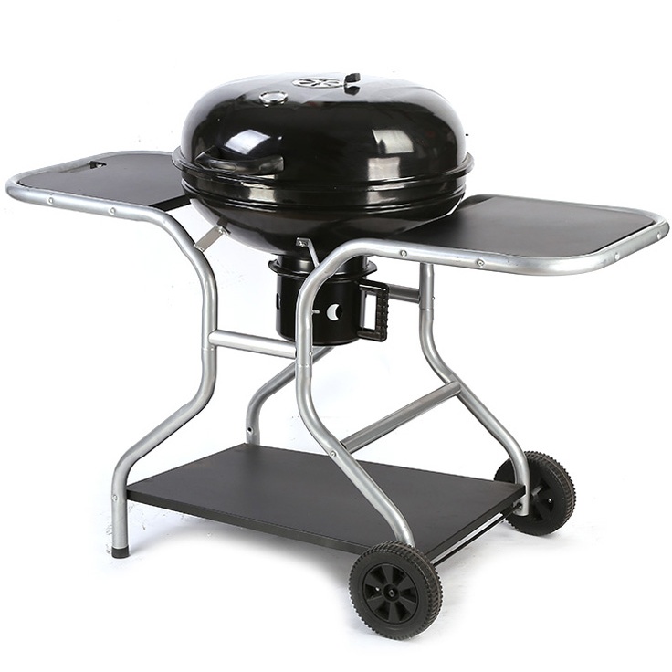 Atom Grills 22 Inch Kettle Charcoal BBQ