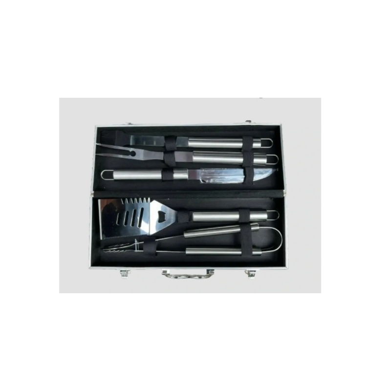 Atom Grills 5pc Stainless Steel Tool Set