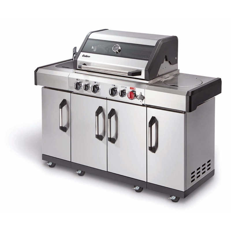 Enders Enders Kansas II Pro 4 SIK Profi Turbo 4 Burner Gas Barbecue