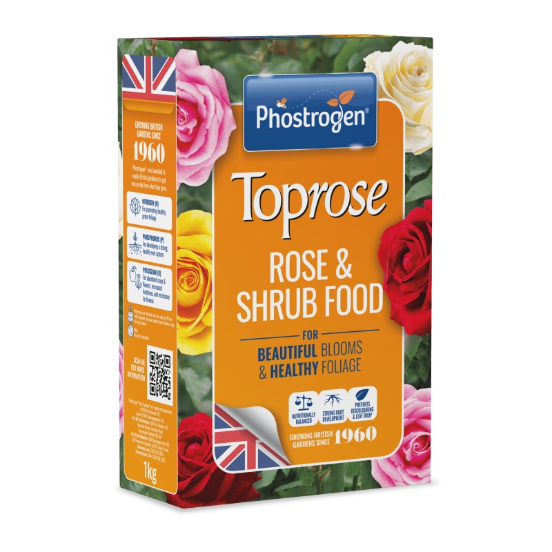 Phostrogen Toprose Rose & Shrub Feed 4KG