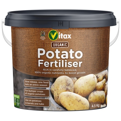 Vitax Organic Potato and Vegetable Fertiliser 4.5KG