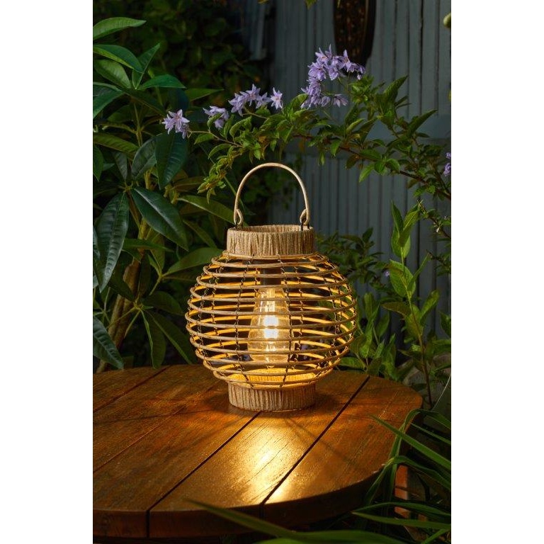 Smart GardenTerra Solar Lantern - Natural