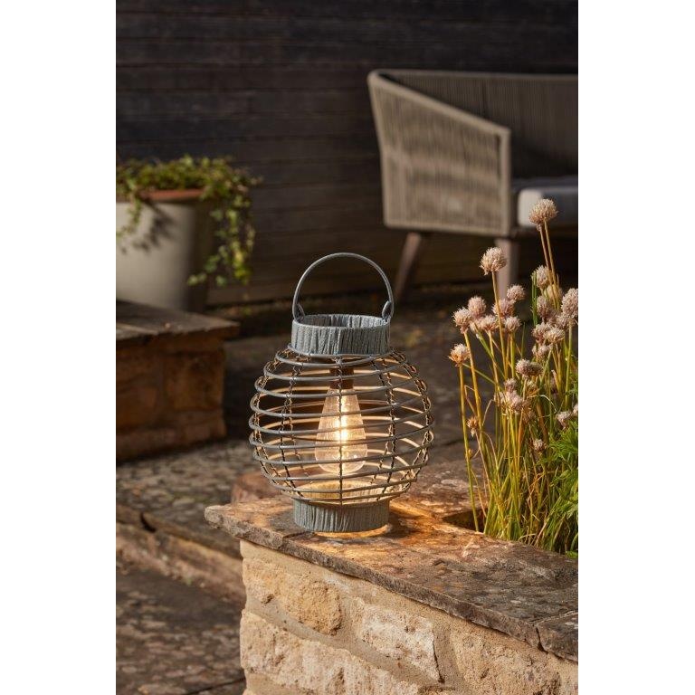 Smart Garden Terra Solar Lantern - Slate