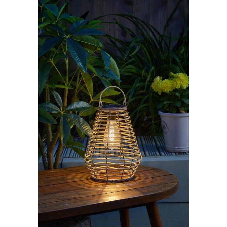Smart Garden Maris Solar Lantern - Natural