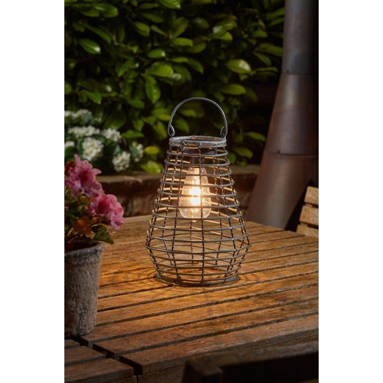 Smart Garden Maris Solar Lantern - Slate