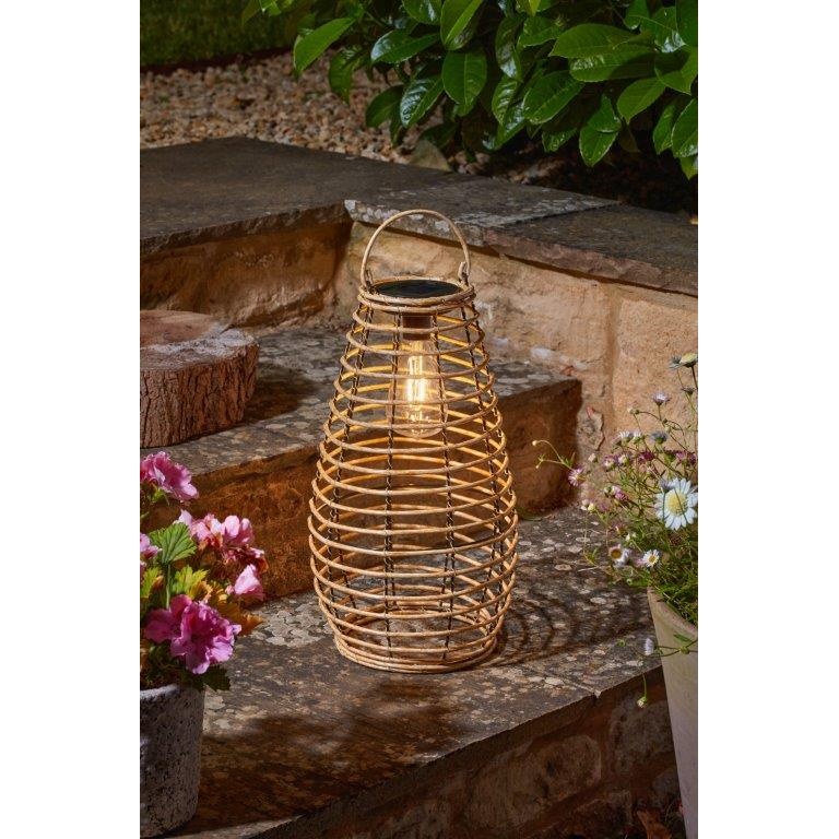Smart Garden Venus Solar Lantern - Natural