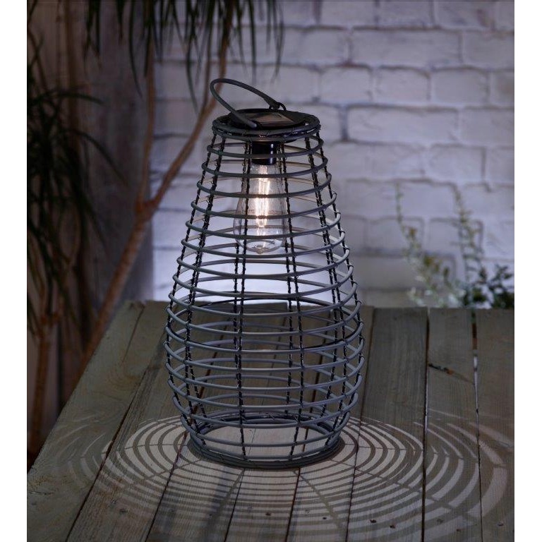 Smart Garden Venus Solar Lantern - Slate