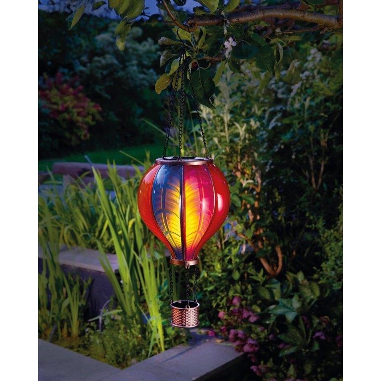 Smart Garden Rainbow Flaming Balloon - XL