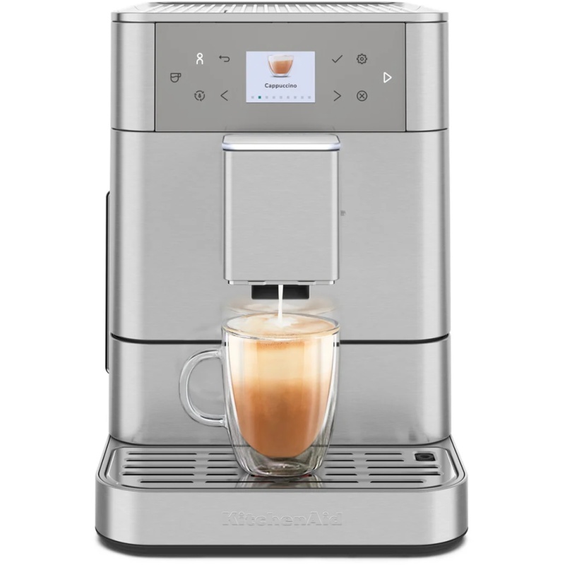KitchenAid KitchenAid 5KES8556BSX Fully Automatic KF6 Espresso Machine - Stainless Steel