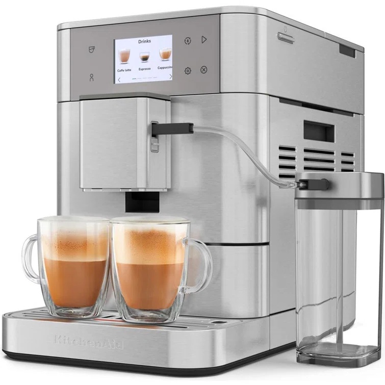 Kitchenaid 5Kes8557bsx Fully Automatic Kf7 Espresso Machine - Stainless Steel