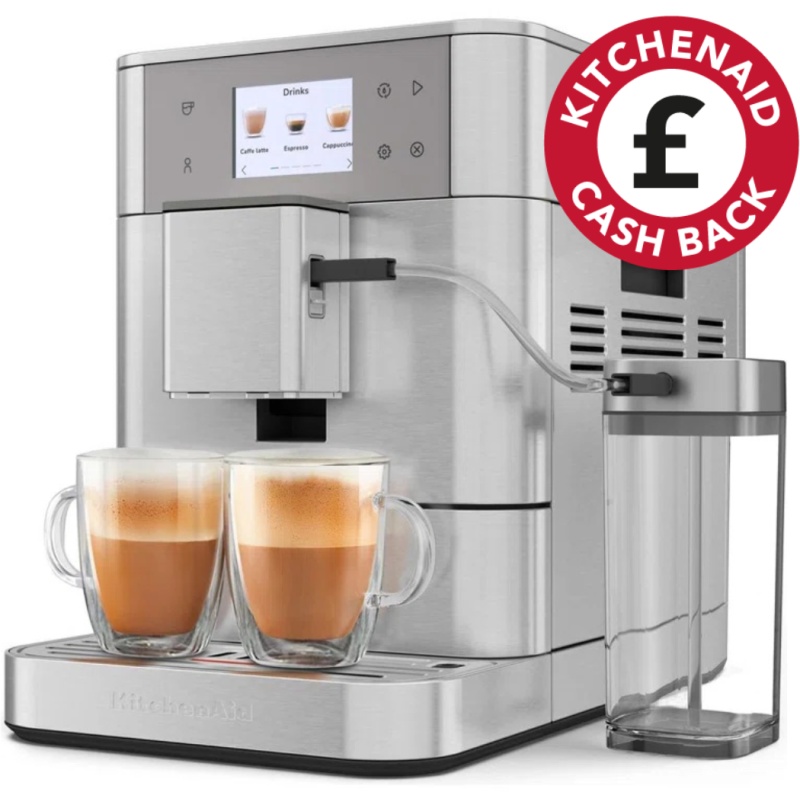 KitchenAid KitchenAid 5KES8557BSX Fully Automatic KF7 Espresso Machine - Stainless Steel