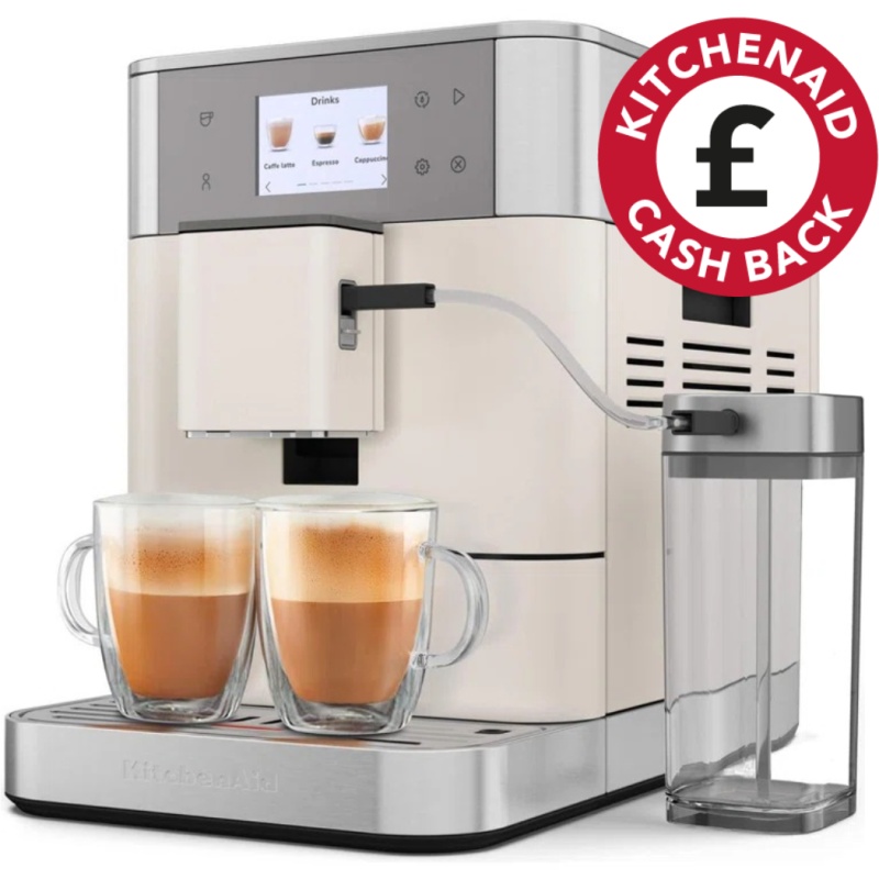KitchenAid KitchenAid 5KES8557BPL Fully Automatic KF7 Espresso Machine - Porcelain