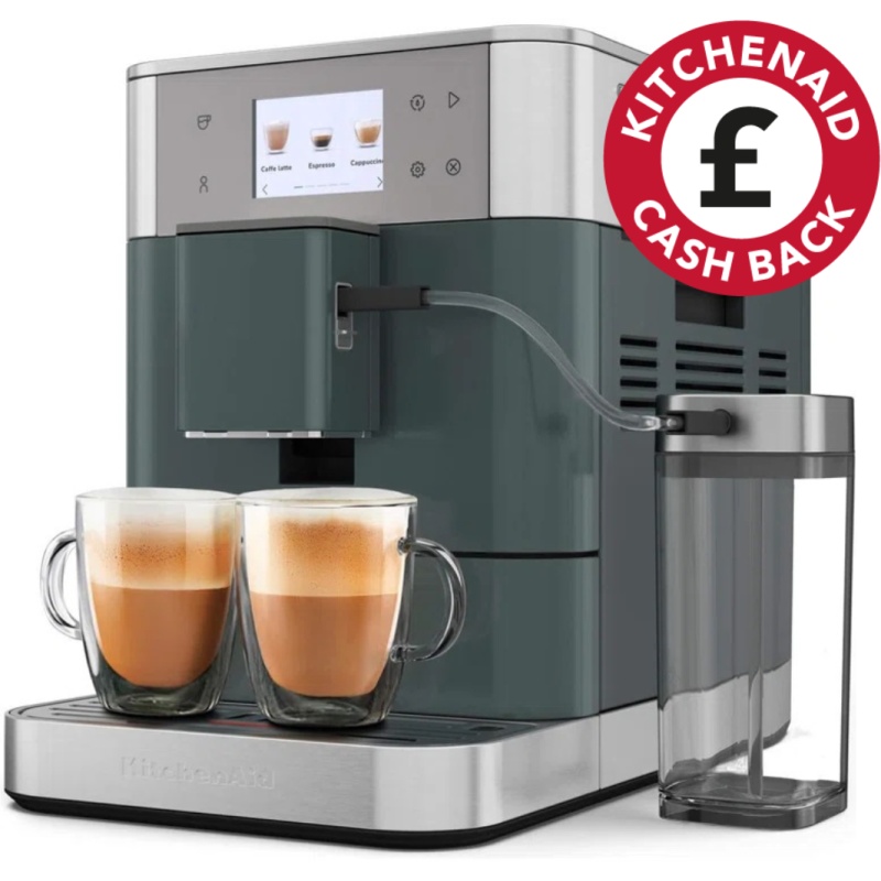 KitchenAid KitchenAid 5KES8557BJP Fully Automatic KF7 Espresso Machine - Juniper