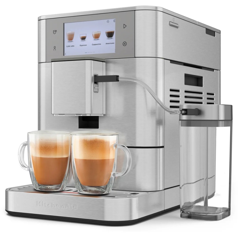 Kitchenaid 5Kes8558bsx Fully Automatic Kf8 Espresso Machine - Stainless Steel