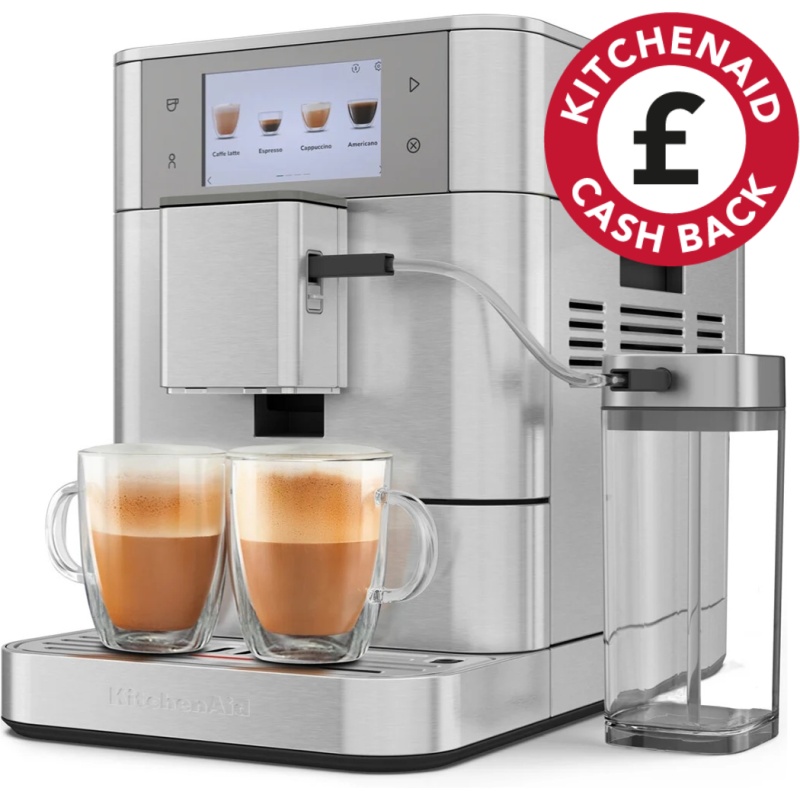 KitchenAid KitchenAid 5KES8558BSX Fully Automatic KF8 Espresso Machine - Stainless Steel