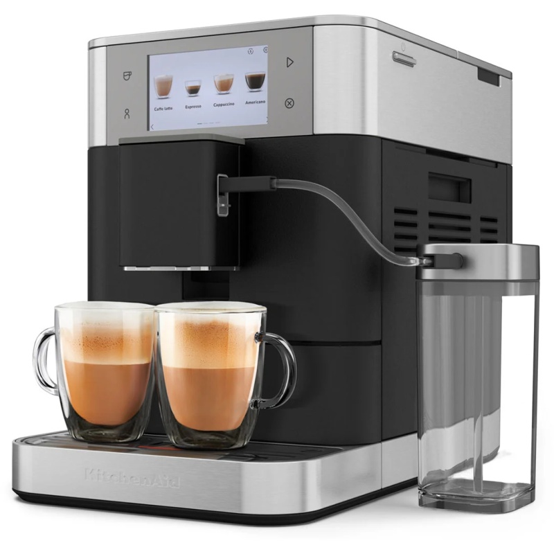 Kitchenaid Black 5Kes8558bbk Fully Automatic Kf8 Espresso Machine - Cast Iron