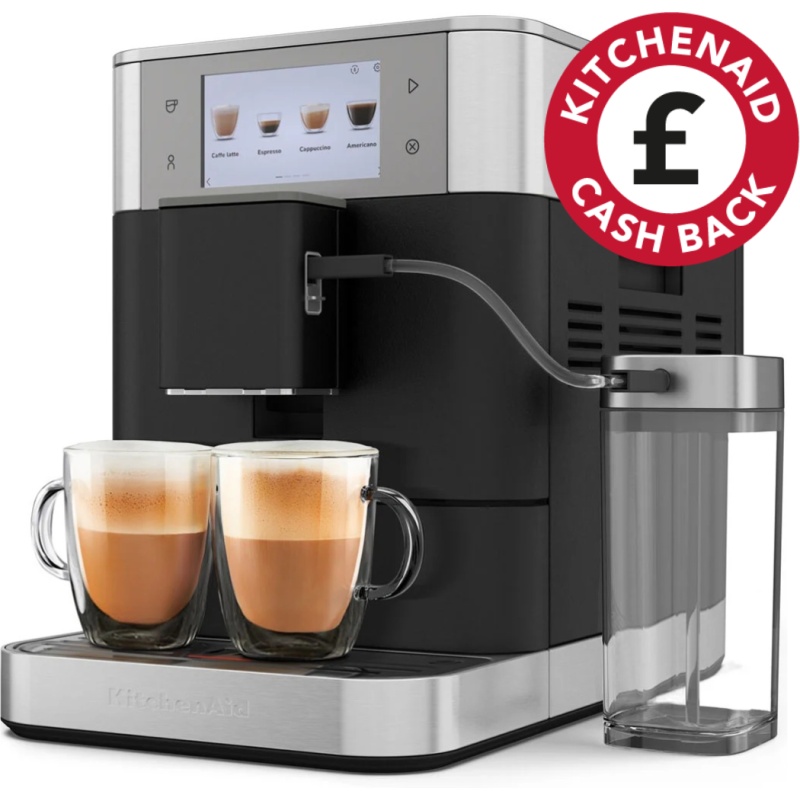 KitchenAid KitchenAid 5KES8558BBK Fully Automatic KF8 Espresso Machine - Cast Iron Black