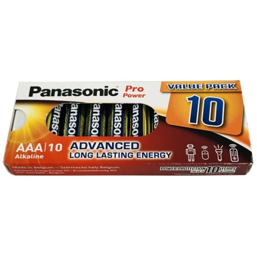 Panasonic Panasonic AAA Alkaline Power Batteries - 10 Pack