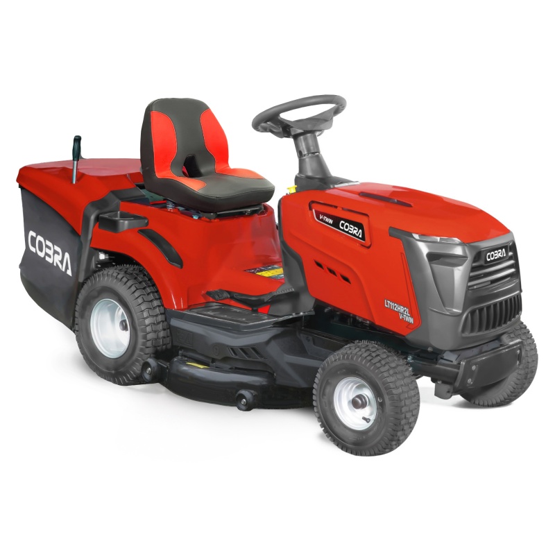 Cobra Cobra LT112HR2L 112cm Loncin Powered Lawn Tractor with V-Twin Engine