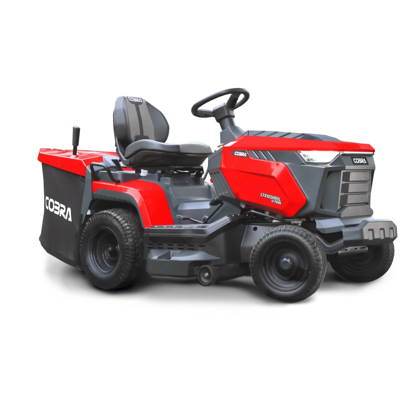 Cobra Cobra LTX102HR2L 102cm Premium Lawn Tractor with V-Twin Engine