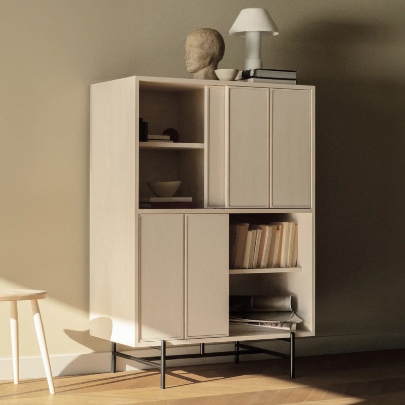 Ercol Ercol Canvas Tall Cabinet