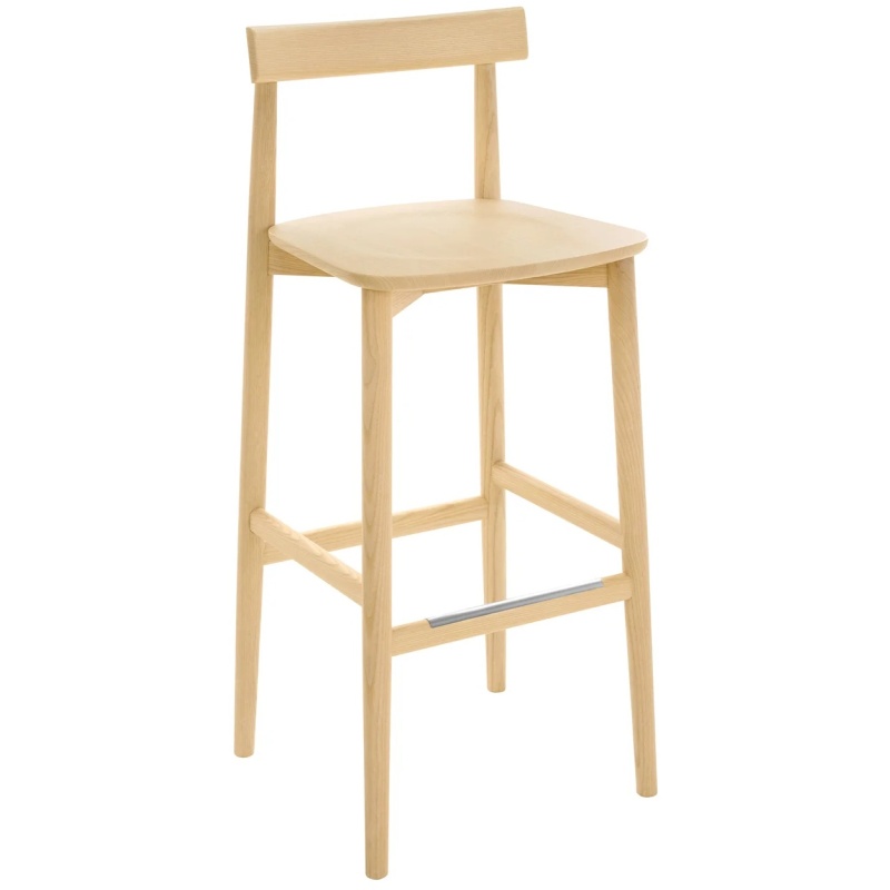 Ercol Ercol Upholstered Lara Bar Stool With Back 75cm