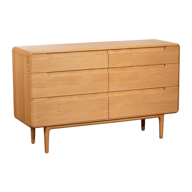 G Plan Winchester 6 Drawer Wide Chest
