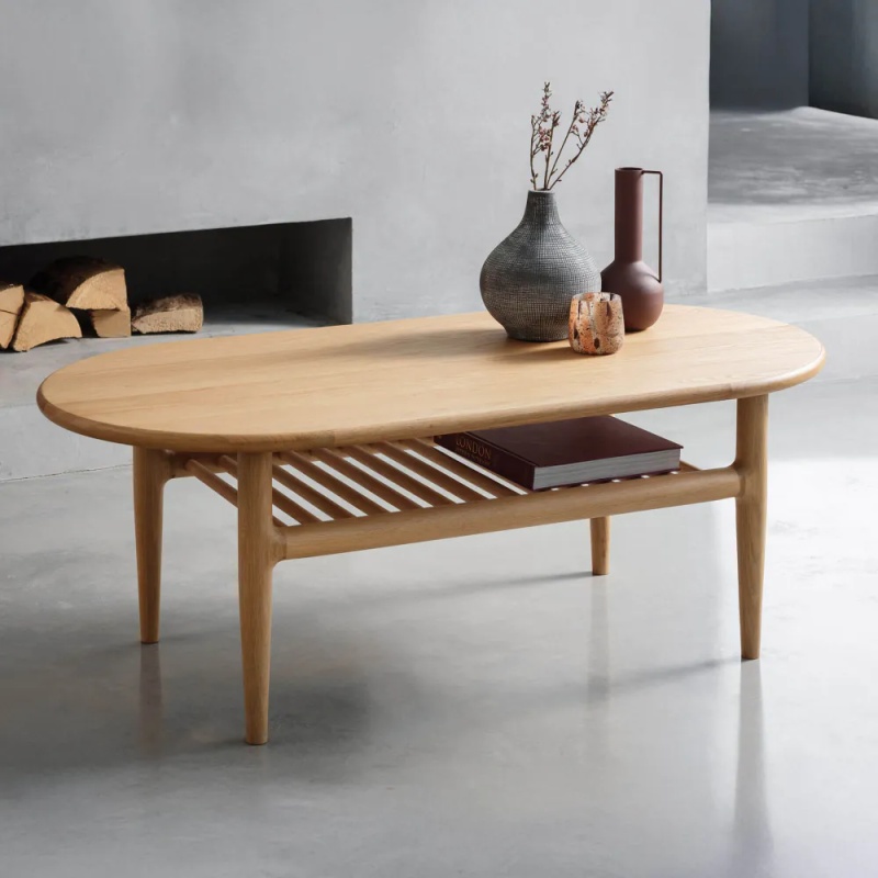 G Plan Winchester Oval Coffee Table