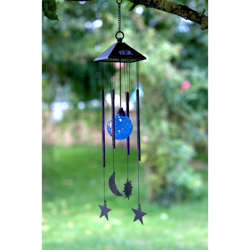 Smart Garden Smart Garden Sun Moon & Star Wind Chime