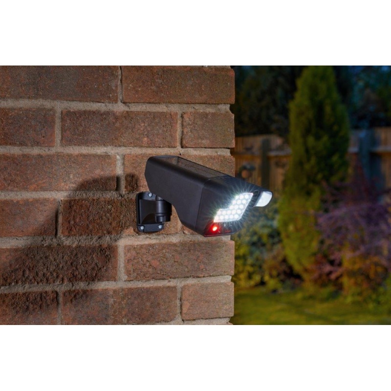Smart Garden Pir Floodlight & Decoy Camera 280L
