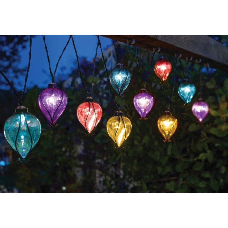 Smart Garden Balloon Rainbow String Lights - Set of 10