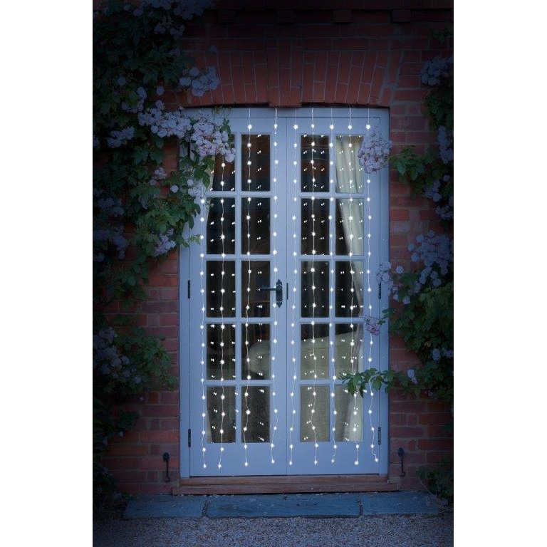 Smart Garden Party Curtain Lights - Cool White
