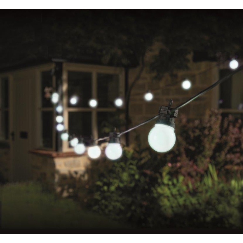 Smart Garden Party Festoon Lv String Lights Set of 20 - Cool White