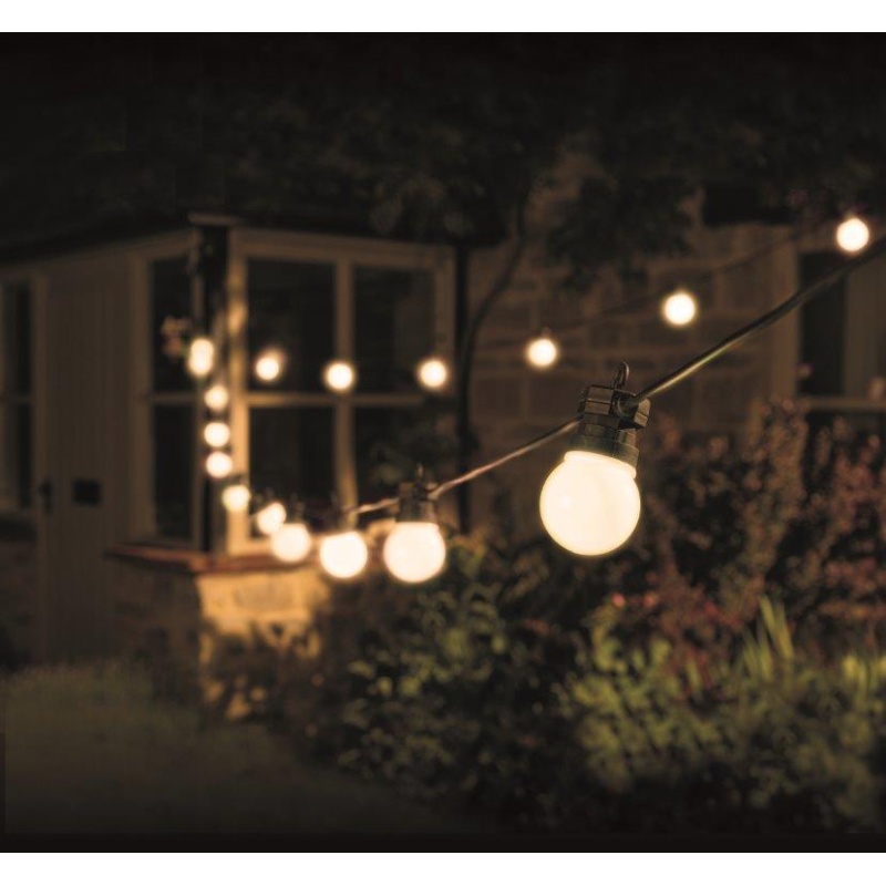Smart Garden Party Festoon Lv String Lights Set of 20 - Warm White