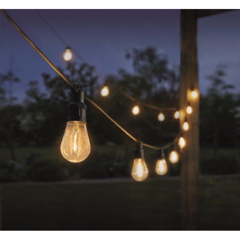 Smart Garden Vintage Festoon LV String Lights Set of 20 - Warm White