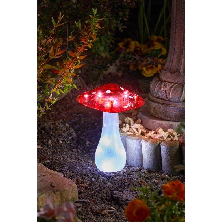 Smart Garden Magic Mushroom Stake Light