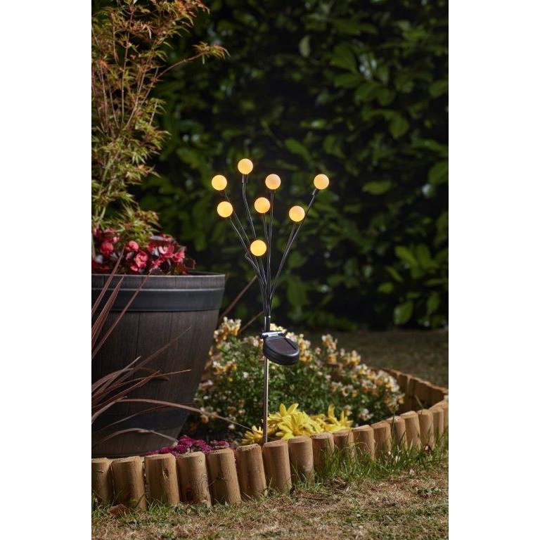 Smart Garden 8-Stem Gloglobes Stake Light - Warm White