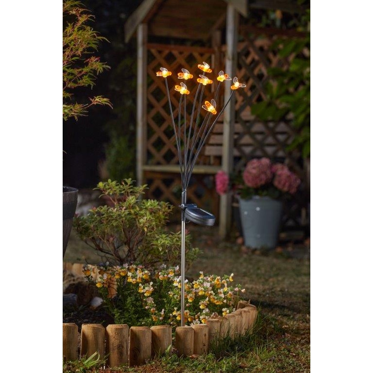 Smart Garden 8-Stem Beelights, Stake Light