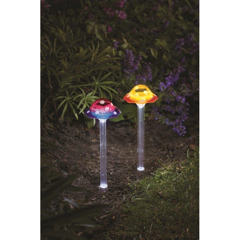 Smart Garden Funky Fungus Stake Light (Assorted)