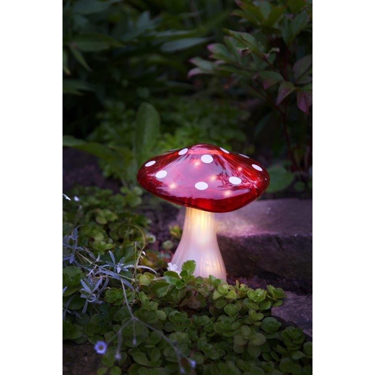 Smart Garden Mega Magic Mushroom Stake Light