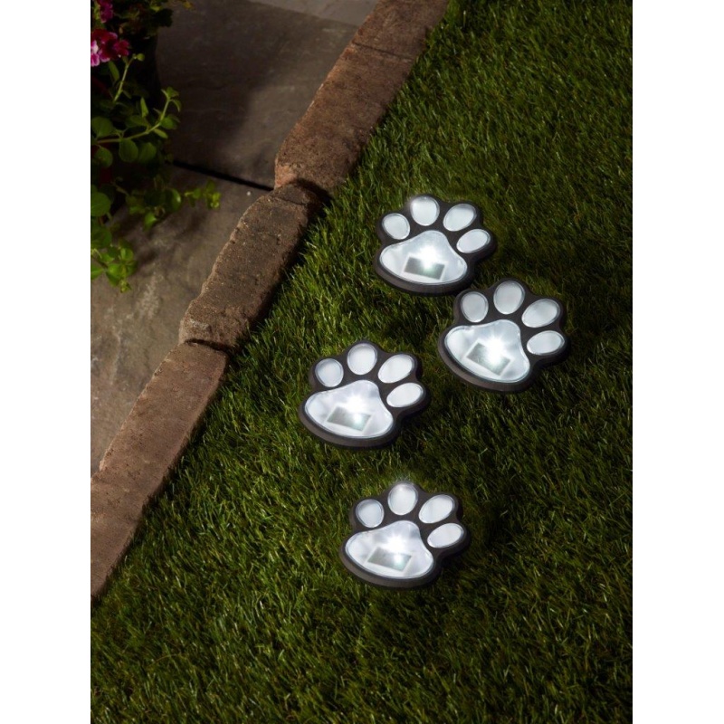 Smart Garden Smart Garden Solar Petpaws Stake 4 Pack