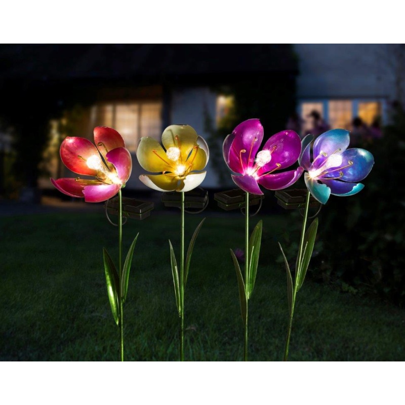 Smart Garden Solar Bloom Stake Light